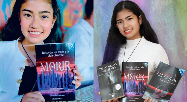 Yuliana Bravo Garrido, la pequeña gigante de la literatura reside en Soacha
