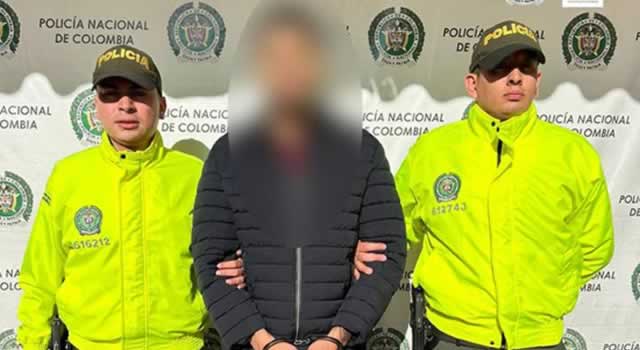 Capturan a presunto comerciante de pornografía infantil en Suba