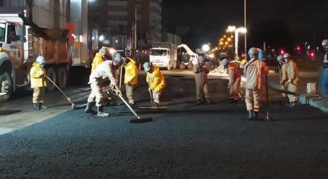 Distrito anunció que tapará 30.000 huecos en Bogotá, prepárese para los trancones