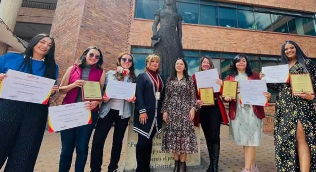 Premian a mujeres cundinamarquesas por sus artículos investigativos