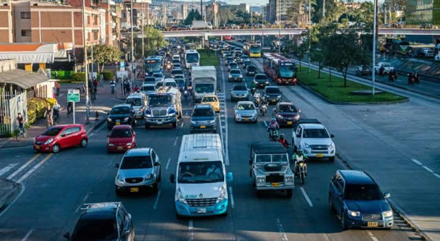 Así quedará el pico y placa en Bogotá a partir del 10 de enero de 2023