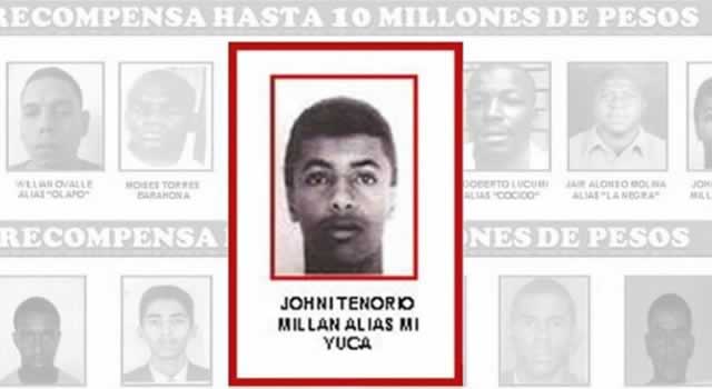 uno de los hombres más buscados de Colombia