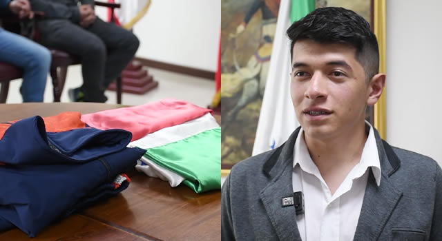 Joven ciclista de Sibaté representará al municipio en México