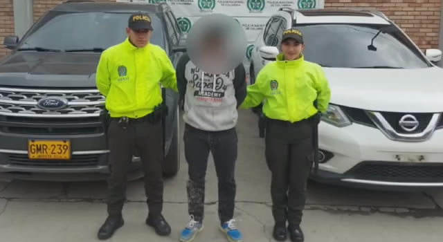 Cárcel para peligroso delincuente que asaltaba condominios y viviendas en Soacha y Sopó, Cundinamarca