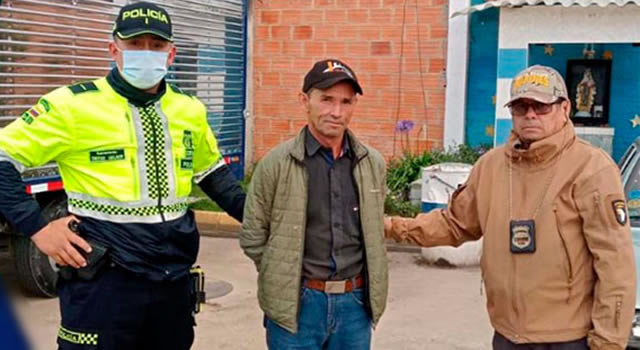 Capturaron en Cundinamarca a prófugo de la justicia
