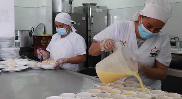 Gobierno nacional destinará $5 mil millones para garantizar la alimentación escolar en Soacha