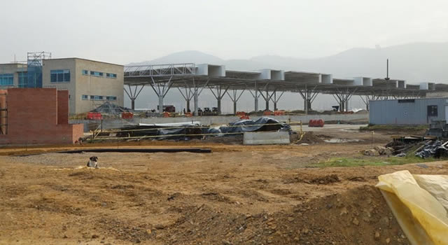 Patio portal de Transmilenio en Soacha se entregará en el segundo semestre de este año