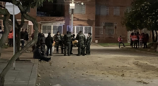 En el barrio Marsella se oponen a la construcción de un colegio