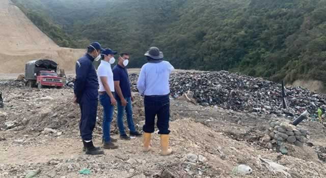 CAR chequea el plan ambiental de manejo del relleno sanitario de Girardot