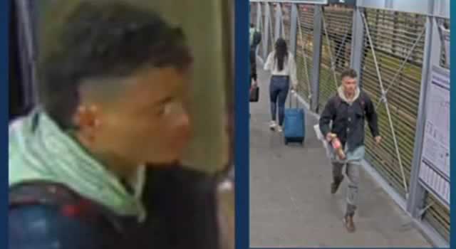 Policía revela el retrato de presunto asesino del joven en Transmilenio