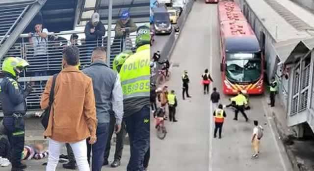 Murió delincuente tras la balacera en Soacha por intento de robo