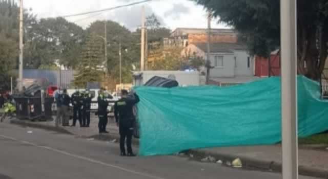 Hallan cadáver de mujer en un basurero de Fontibón