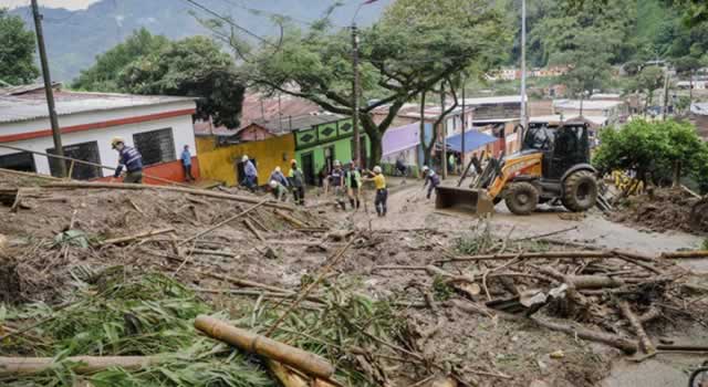 Abren acción disciplinaria a funcionarios por no atender los deslizamientos de tierra en Chapinero