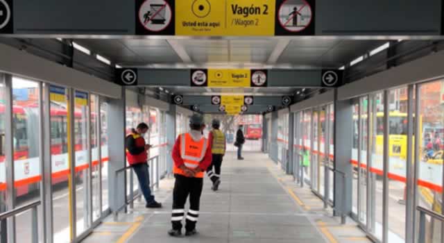 Cierran tres estaciones de Transmilenio por mantenimiento
