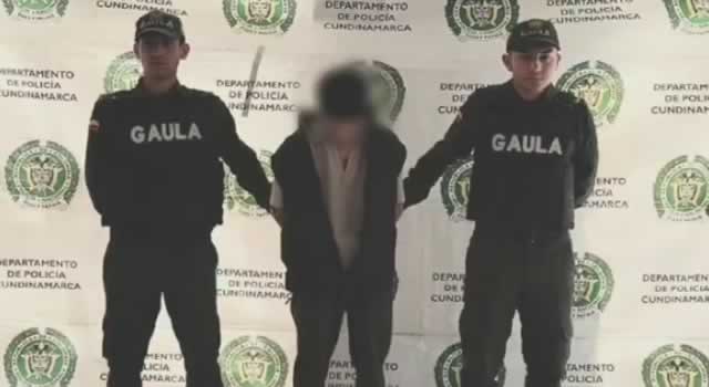 Capturan en Soacha a joven que extorsionaba a sus parejas sexuales