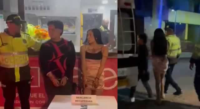 Capturan a dos presuntos ladrones que agredieron a extranjero en Chapinero