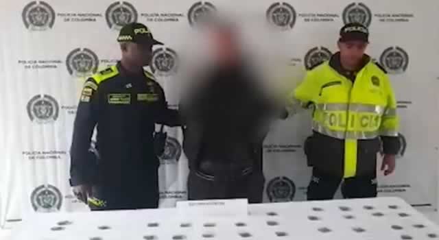 Capturan a vendedor de drogas que operaba en Ciudad Bolívar