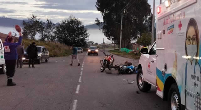 Murió estudiante del Sena en accidente de tránsito en la vía Sibaté-Fusagasugá