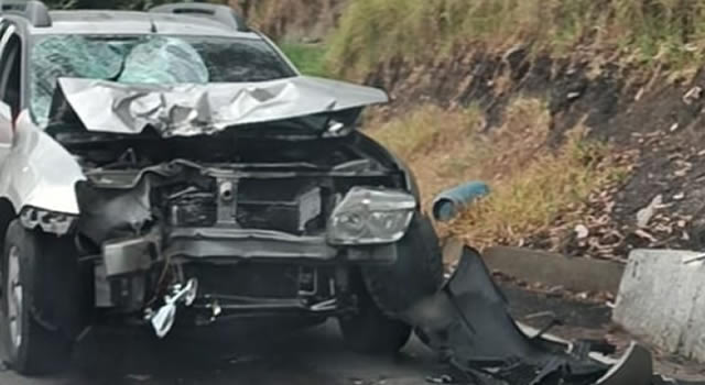 Murió un motociclista cerca del Salto del Tequendama