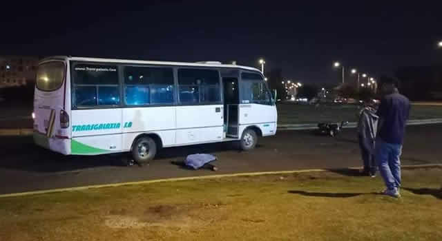 En accidente de tránsito, falleció un motociclista en Ciudad Verde, Soacha