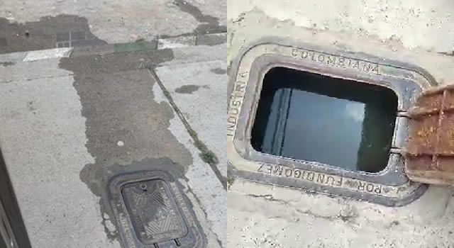 Ni el municipio ni el Acueducto arreglan daño de aguas residuales en Conviba, Soacha