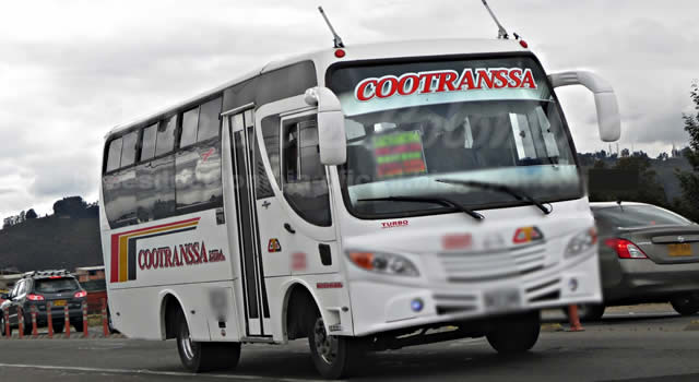 Atracaron buseta de servicio intermunicipal en Facatativá, Cundinamarca