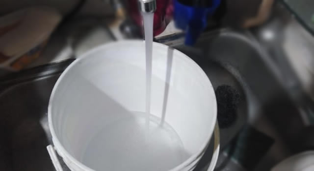 racionamiento de agua en Bogotá este lunes 26 de agosto