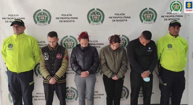 A la cárcel banda delincuencial que usaba menores para robar en Bogotá