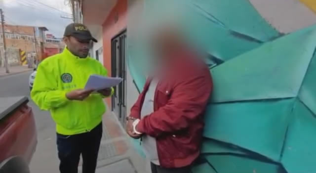 Capturado hombre por tráfico de estupefacientes en el parque de Soacha