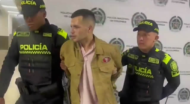 Delincuente que tenía casa por cárcel le disparó a policía en el pecho, chaleco lo salvó