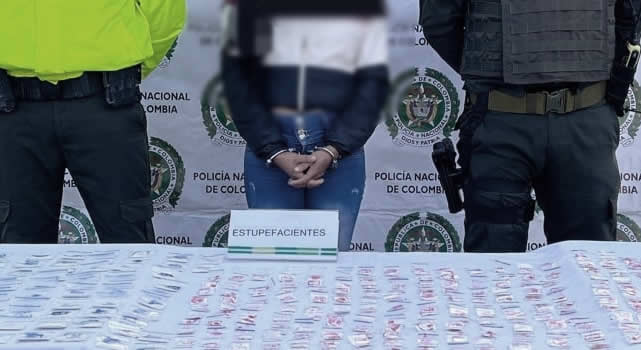 Policía Metropolitana de Soacha reportó la captura de 17 personas