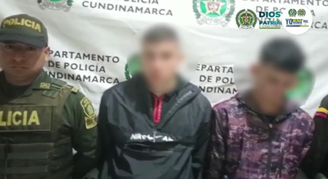 Ofrecieron un camión por internet y secuestraron a las víctimas. Así capturaron a dos delincuentes en Cundinamarca