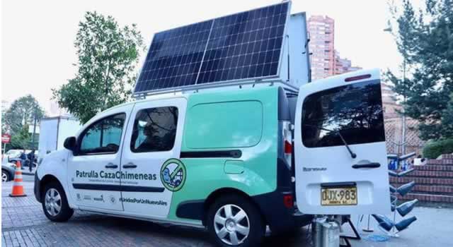 Secretaria de Ambiente lanzó estrategia para identificar los vehículos que más contaminan en Bogotá