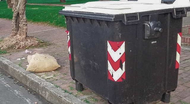 Encuentran feto de un bebé dentro de un contenedor de basura en Bogotá