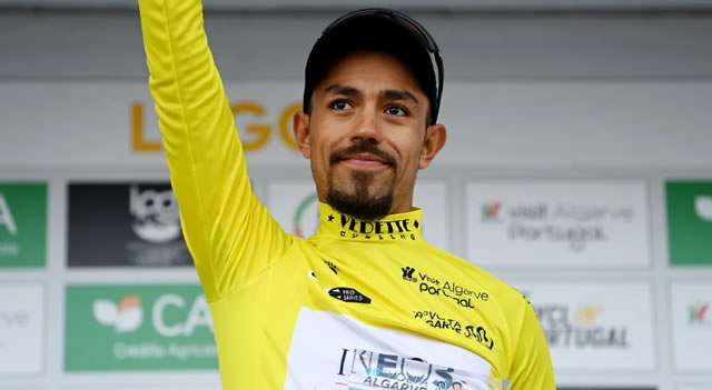 Soachuno Daniel Felipe Martínez gana vuelta al Algarve en Portugal