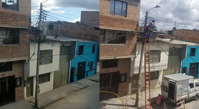 Explotó transformador en Soacha, por poco causa una tragedia