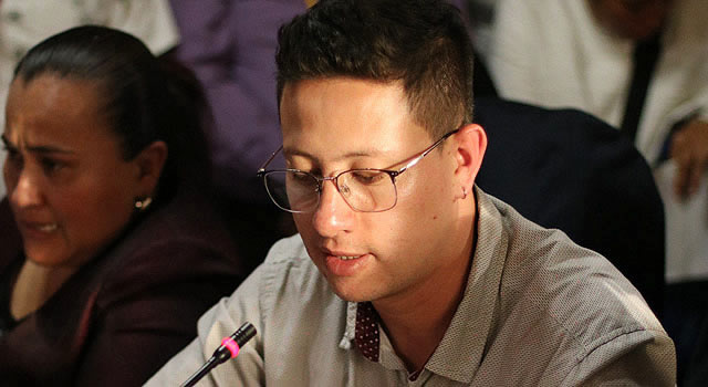 Concejal Heiner Gaitán habla de la Política Pública y el Plan Decenal de Cultura de Soacha