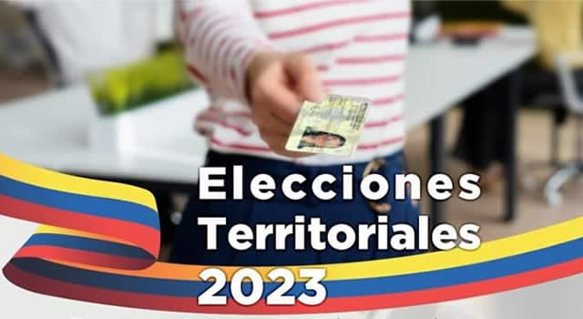 Puntos de inscripción de cédulas en Soacha para las elecciones territoriales de 2023