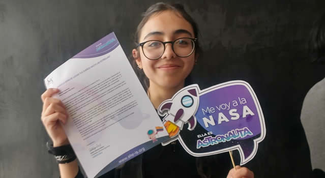 Estudiante de Soacha viajará al Space Center de la NASA