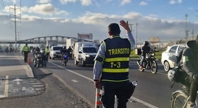 Prueba piloto para mejorar la movilidad en el ingreso por la calle 80 de Bogotá