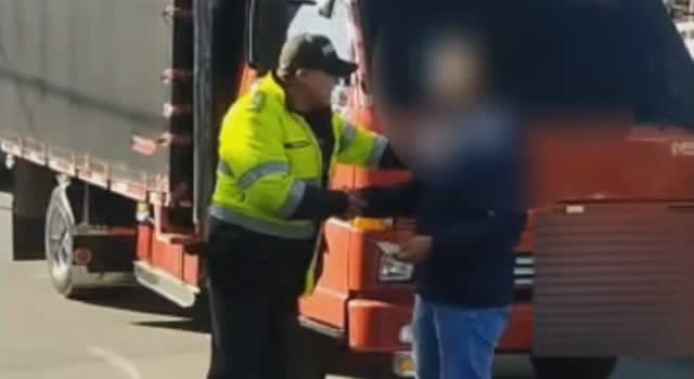 En Soacha recuperan camión robado en Bogotá