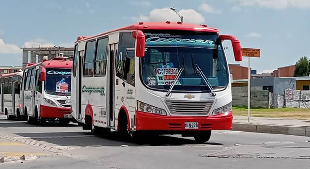 Tres empresas entraron a operar nueva ruta de transporte entre Terreros y Ciudad Verde, Soacha