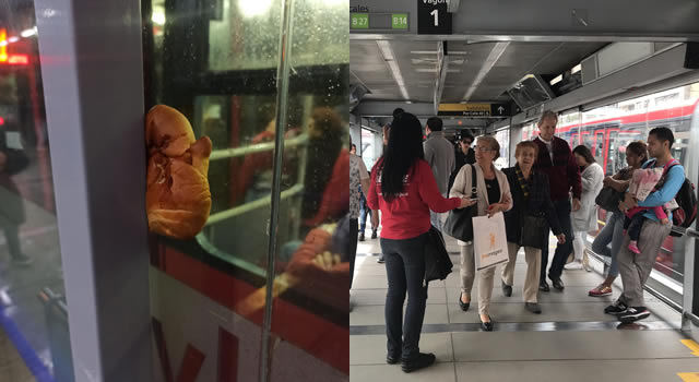 Un pan asustó a usuarios y funcionarios de Transmilenio