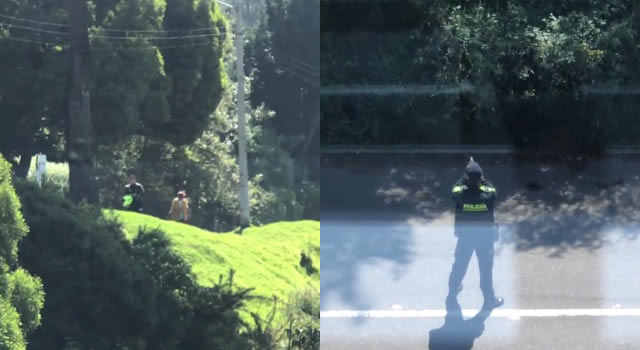Cruce de disparos cerca de la Universidad Externado en Bogotá