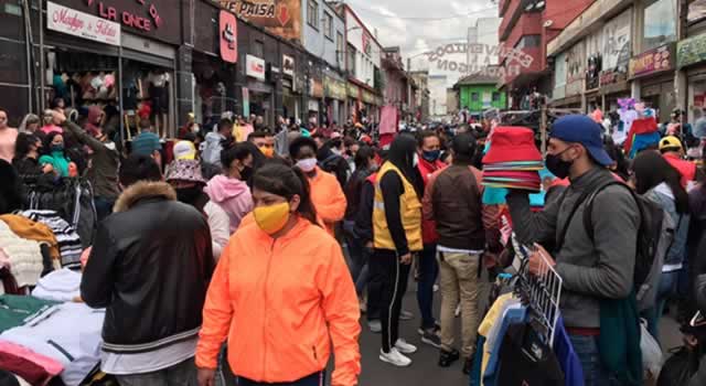 Vendedores informales de San Victorino están preocupados por la inseguridad