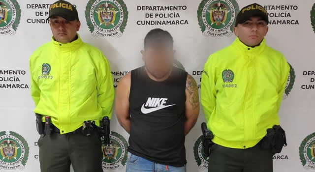 Capturan venezolano con 41 barras de Indugel en Lenguazaque, Cundinamarca