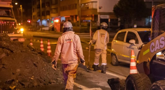 Otro trabajador del IDU murió atropellado en obras de la avenida 68 de Bogotá