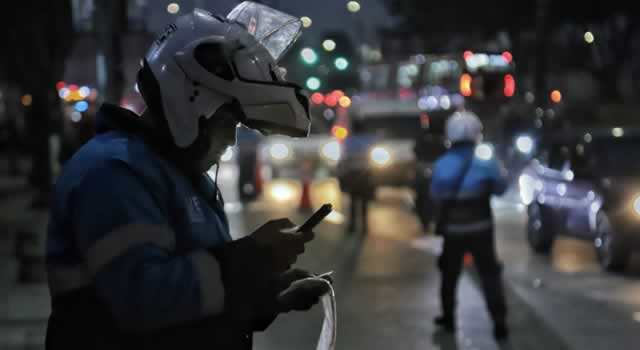 Ya se lleva a cabo la restricción a vehículos de carga en la autopista Sur