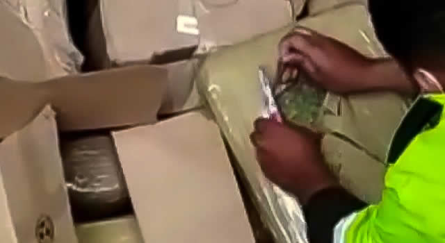 Cayó alias “Cate” buscado por esconder 30 toneladas de marihuana en su vivienda