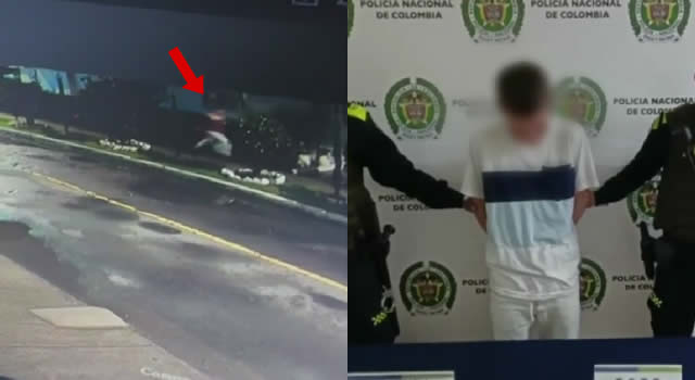 Militar hirió a dos ladrones en Bogotá, lo iban a robar en su vehículo de plataforma